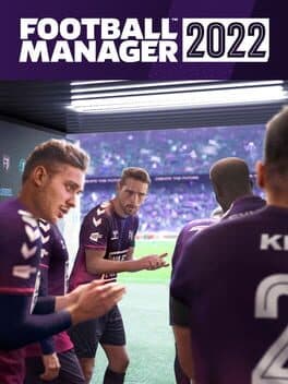Cover art for Football Manager 2022