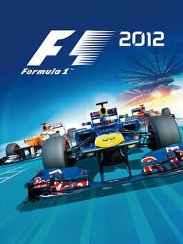 Cover art for F1 2012