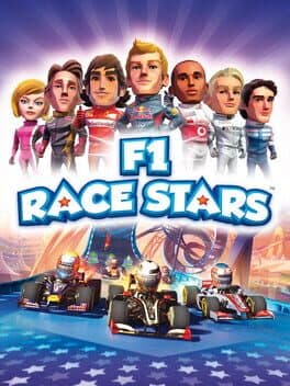 Cover art for F1 Race Stars