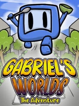 Cover art for Gabriel's Worlds: The Adventure