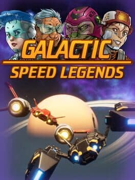 Cover art for Galactic Speed Legends
