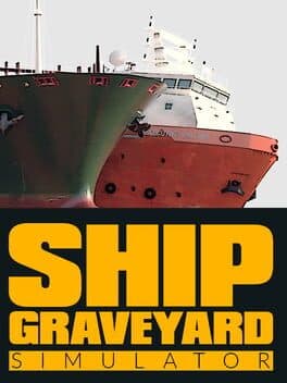 Cover art for Ship Graveyard Simulator