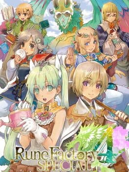 Cover art for Rune Factory 4 Special