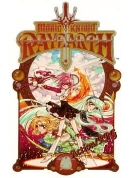 Cover art for Magic Knight Rayearth
