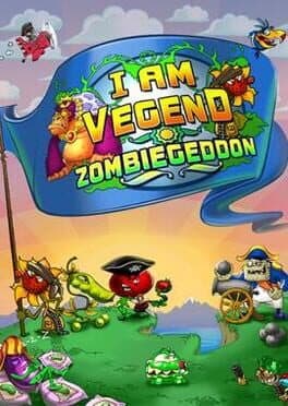 Cover art for I Am Vegend: Zombiegeddon