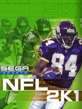 Cover art for NFL 2K1