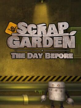 Cover art for Scrap Garden: The Day Before
