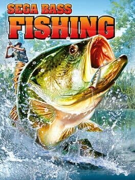 Cover art for Sega Bass Fishing