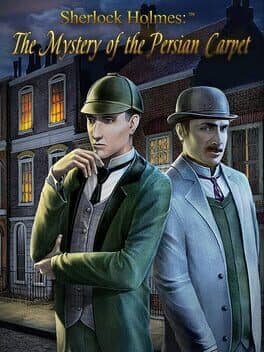 Cover art for Sherlock Holmes: The Mystery of the Persian Carpet