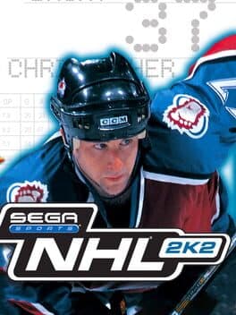 Cover art for NHL 2K2