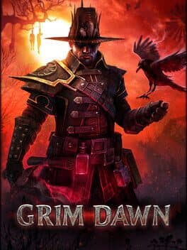 Cover art for Grim Dawn