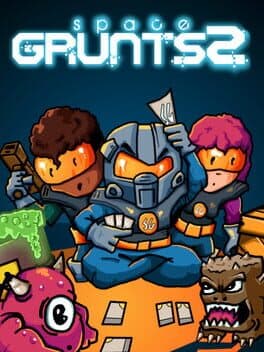 Cover art for Space Grunts 2
