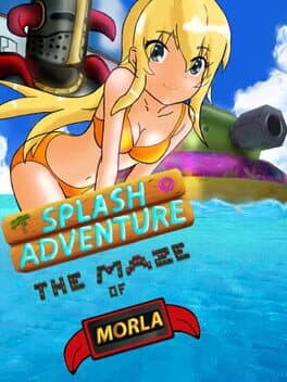 Cover art for Splash Adventure: The Maze of Morla