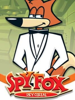 Cover art for Spy Fox in "Dry Cereal"