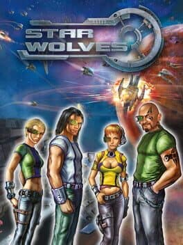 Cover art for Star Wolves