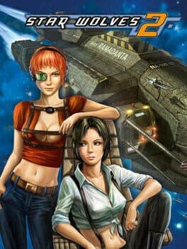 Cover art for Star Wolves 2