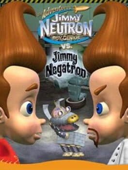 Cover art for Jimmy Neutron vs. Jimmy Negatron
