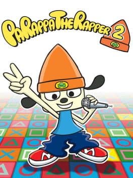 Cover art for PaRappa the Rapper 2