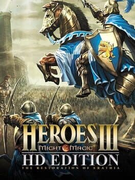 Cover art for Heroes of Might & Magic III: HD Edition