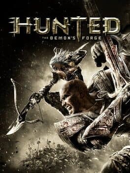 Cover art for Hunted: The Demon's Forge