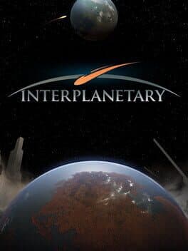 Cover art for Interplanetary