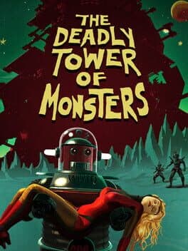 Cover art for The Deadly Tower of Monsters