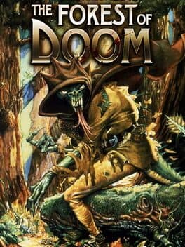 Cover art for The Forest of Doom