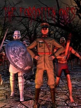 Cover art for The Forgotten Ones