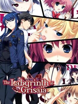 Cover art for The Labyrinth of Grisaia