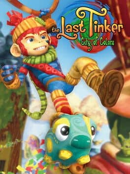 Cover art for The Last Tinker: City of Colors