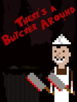 Cover art for There's a Butcher Around