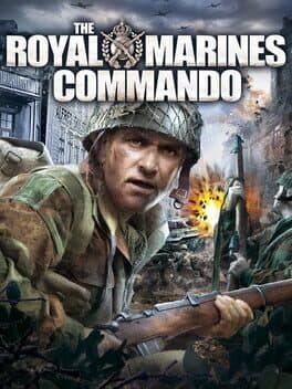 Cover art for The Royal Marines Commando