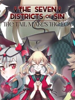Cover art for The Seven Districts of Sin: The Tail Makes the Fox - Episode 1