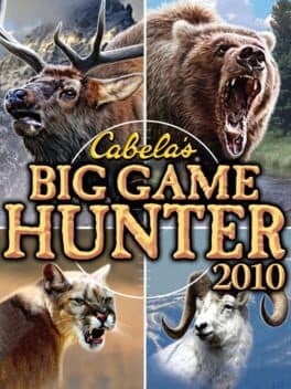 Cover art for Cabela's Big Game Hunter 2010