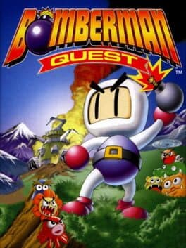 Cover art for Bomberman Quest