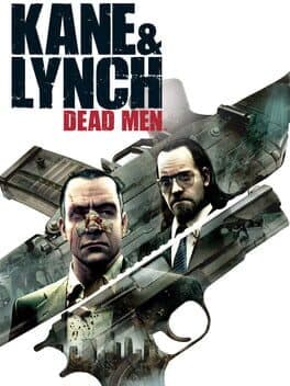 Cover art for Kane & Lynch: Dead Men