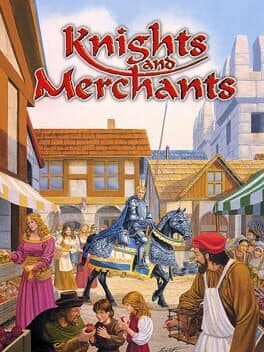 Cover art for Knights and Merchants: The Shattered Kingdom