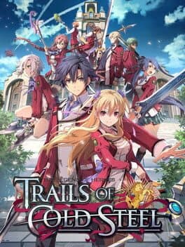 Cover art for The Legend of Heroes: Trails of Cold Steel