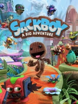 Cover art for Sackboy: A Big Adventure