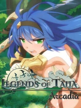 Cover art for Legends of Talia: Arcadia