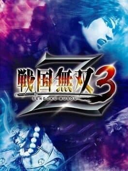 Cover art for Samurai Warriors 3 Z