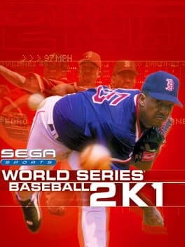 Cover art for World Series Baseball 2K1