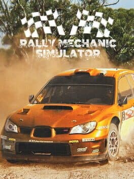 Cover art for Rally Mechanic Simulator