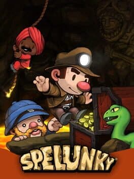 Cover art for Spelunky