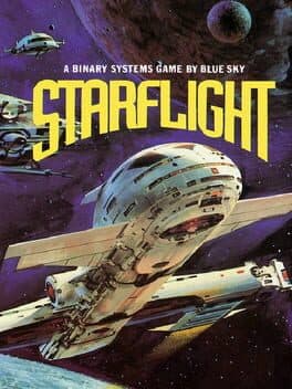 Cover art for Starflight