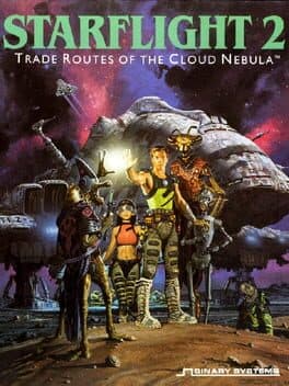 Cover art for Starflight II: Trade Routes of the Cloud Nebula