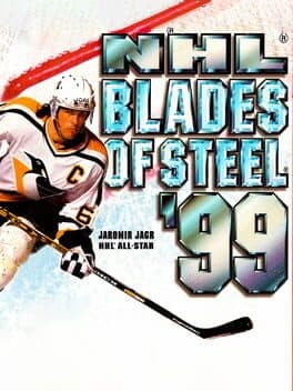 Cover art for NHL Blades of Steel '99