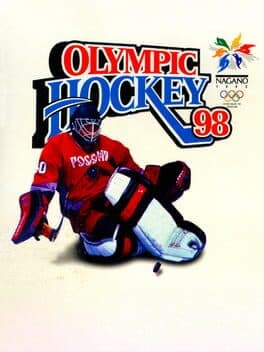 Cover art for Olympic Hockey 98