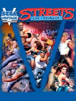Cover art for Sega Vintage Collection: Streets of Rage