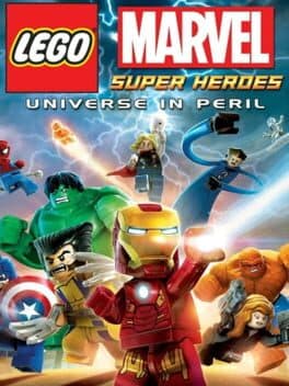 Cover art for LEGO Marvel Super Heroes: Universe in Peril